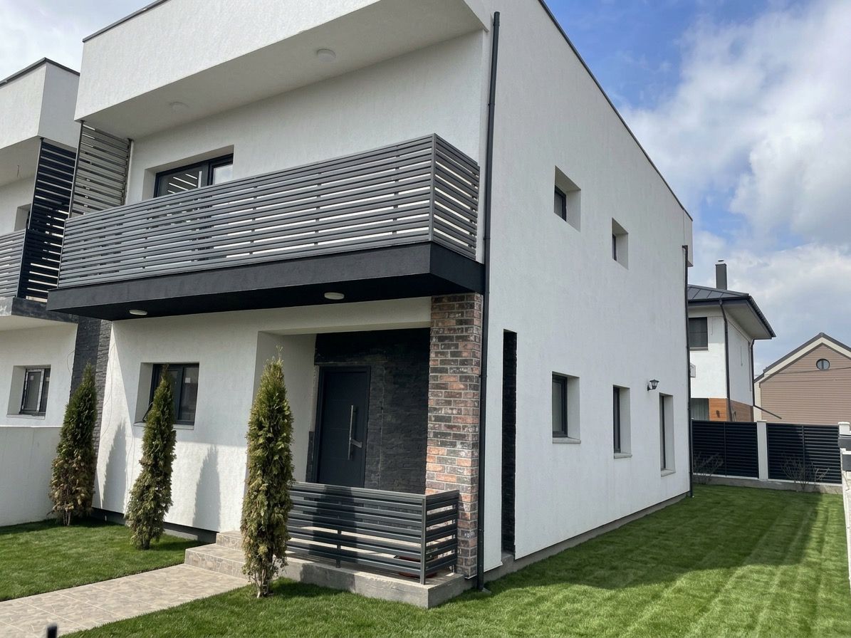 Vila PREMIUM P+1+M  Otopeni, zona linistita, proiect DEOSEBIT - Poză 1