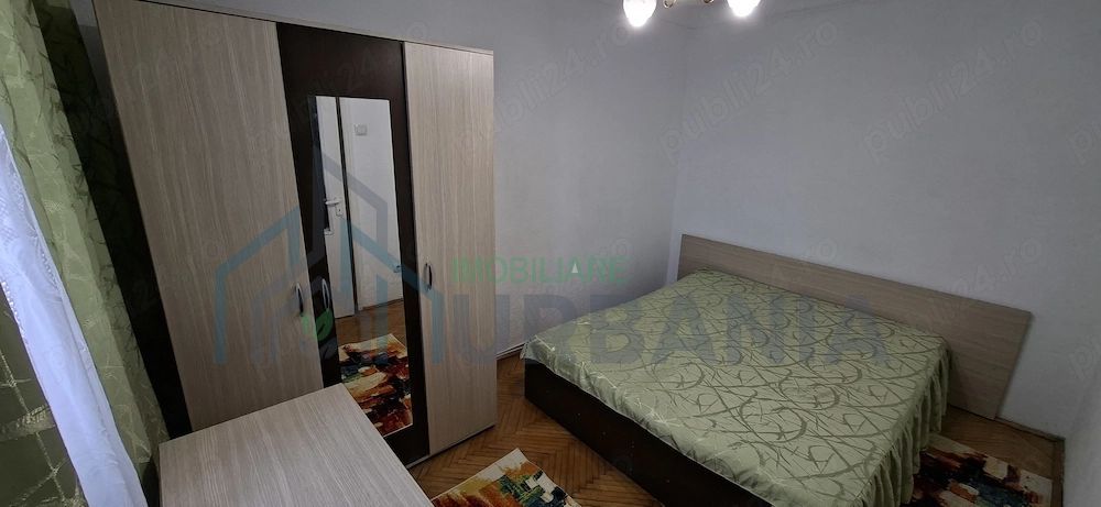 Apartament 3 camere de închiriat în zona 28 Alexandru cel Bun, etaj 4/10, cu lift - Poză 5