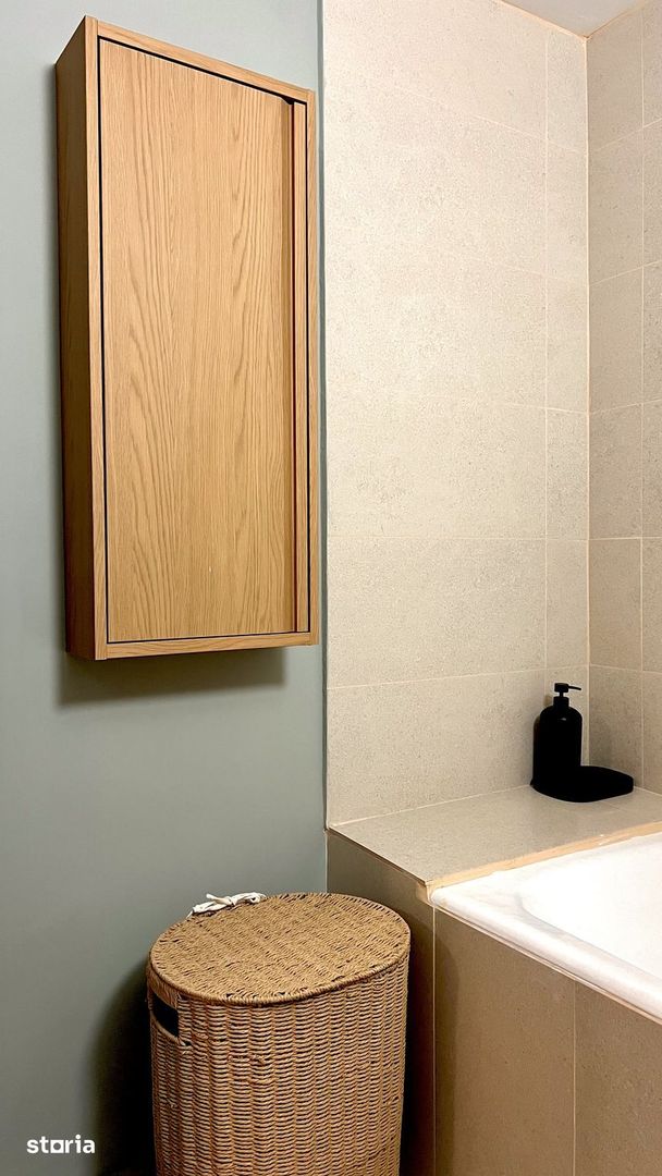 2 camere mobilat premium, zona Basarabia, cat friendly, instant apa calda - Poză 7