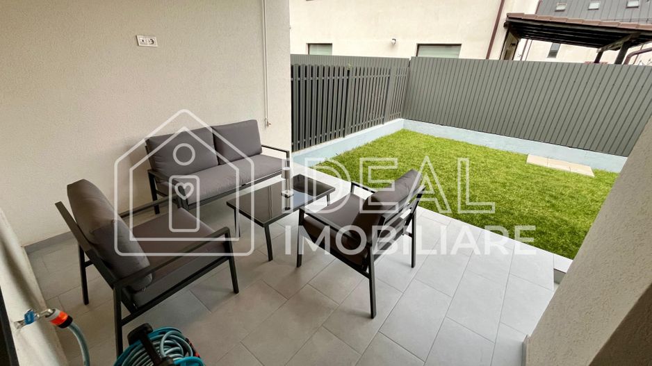 Casa moderna cu 4 camere de închiriat - Șelimbăr - Poză 29