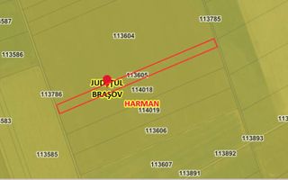 Teren 5,876mp Harman - Extravilan - Poză 1