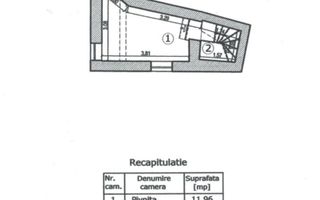 INCHIRIERE SPATIU BIROURI D+P+2 | ZONA IANCULUI - Poză 3