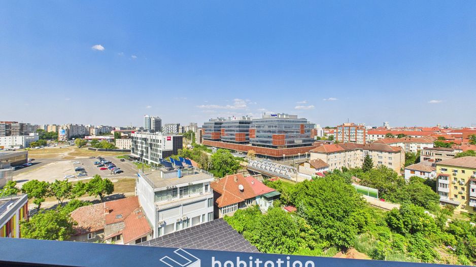 Apartament cu vedere spectaculoasă, prima închiriere,  Nord One - Poză 33