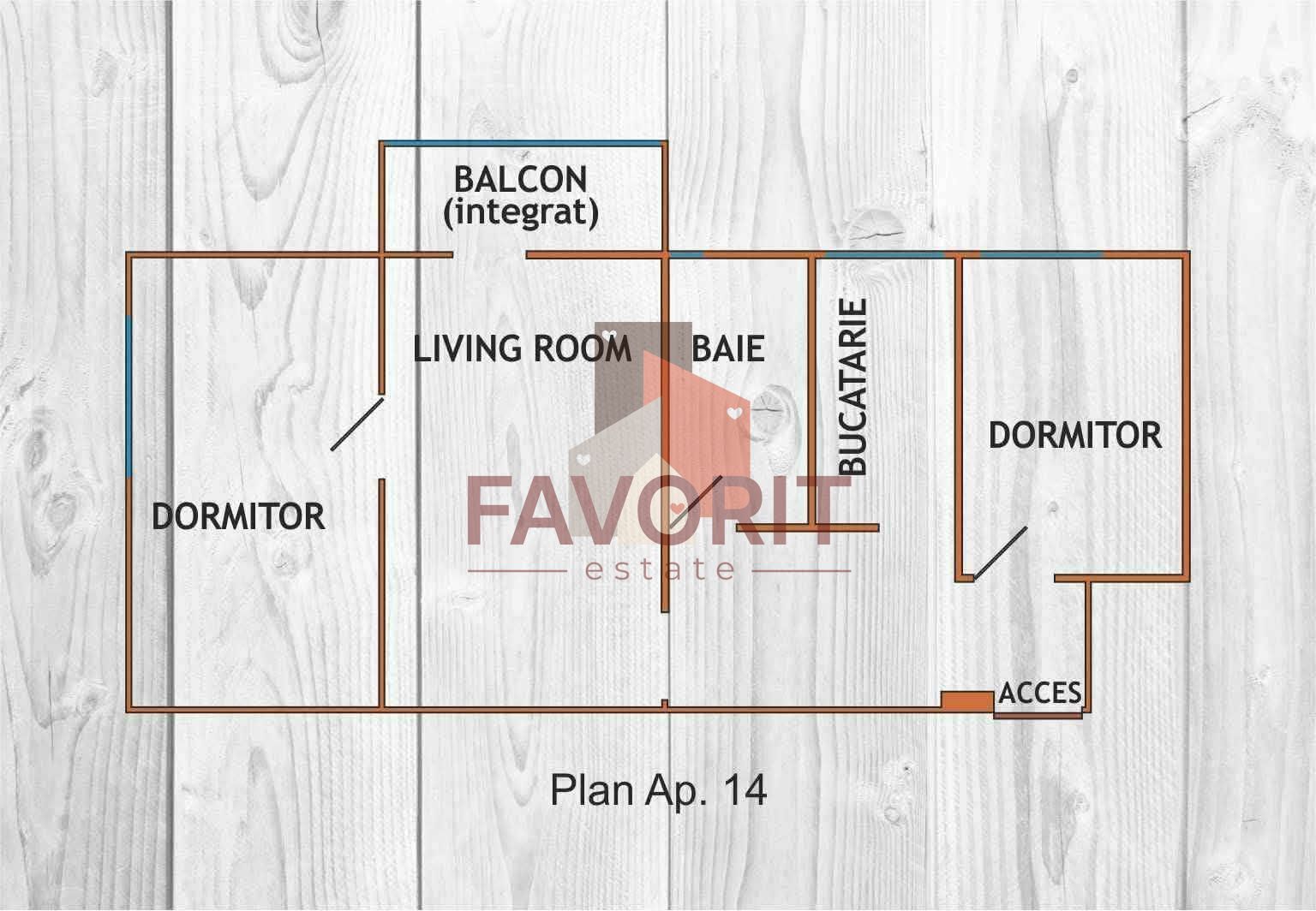 Apartament 3 camere | Etaj3 | Spitalul Judetean - Poză 8