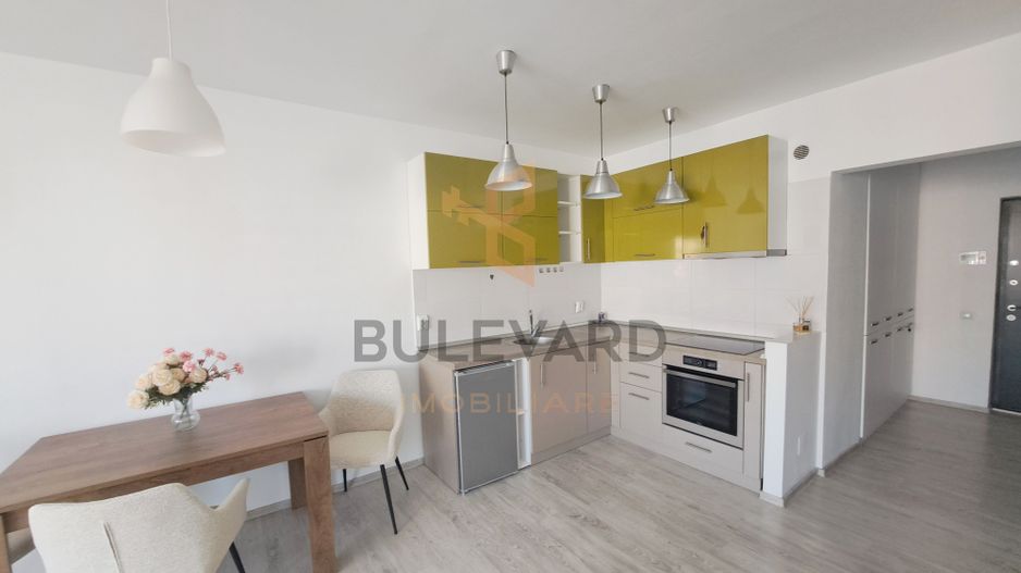 Apartament tip studio, terasa,  Calea Dorobantilor! - Poză 4