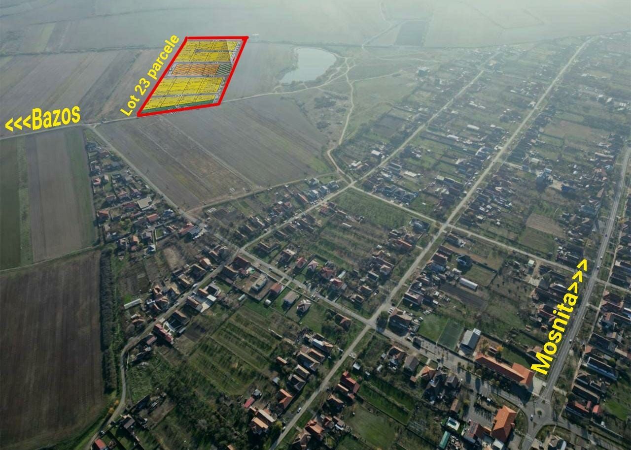Puz finalizat-Lot 23 parcele-Bucovat - Poză 2