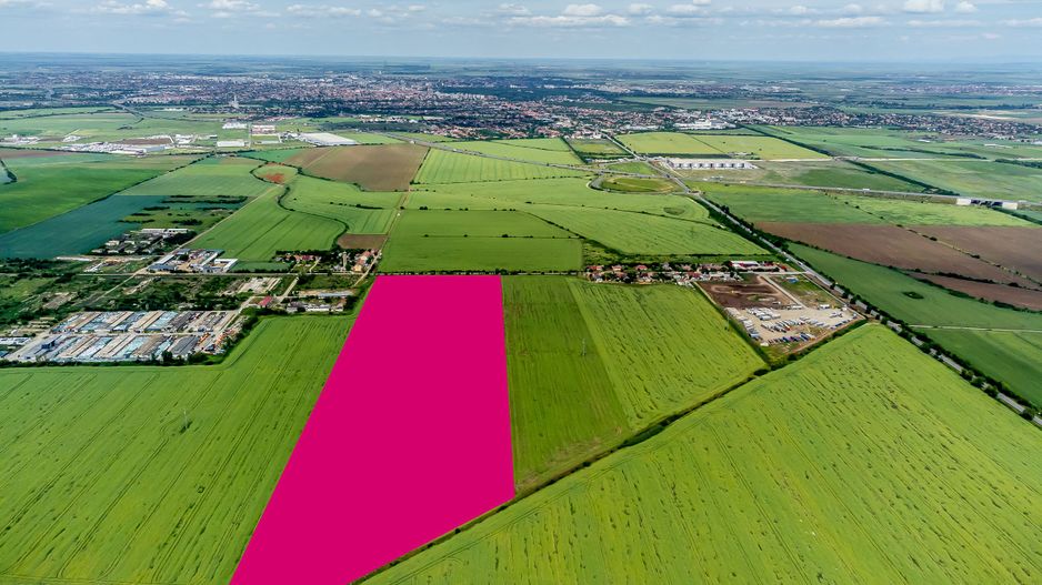 Teren cu PUZ ideal pentru parc logistic și de servicii - Poză 2