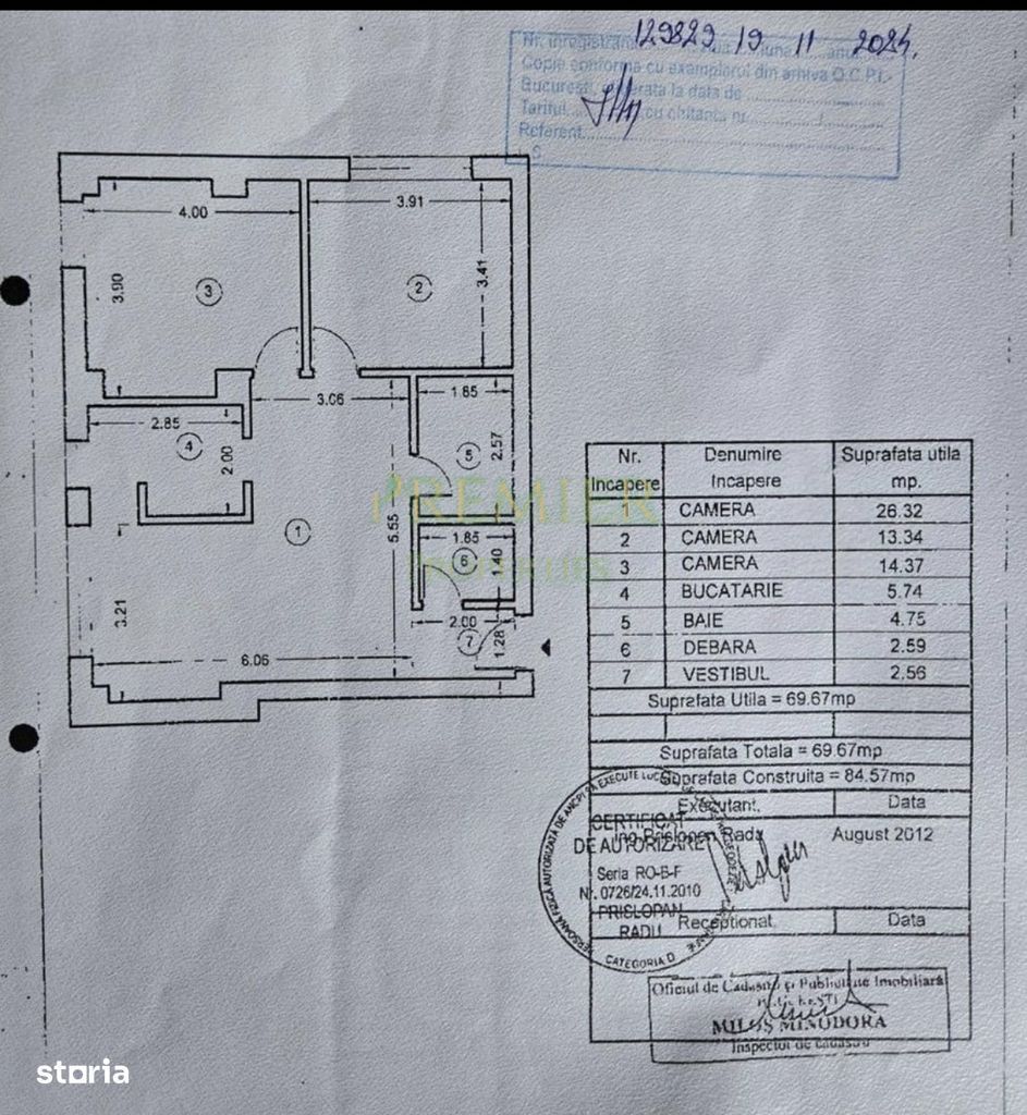 3 CAMERE HERASTRAU MOBILAT SI UTILAT READY TO MOVE LOC DE PACARE INCLUS - Poză 13