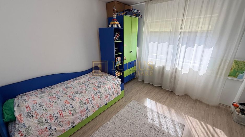 3 camere| Bulevardul Cetatii| 2 bai| apartament superb| 75 mp| - Poză 9