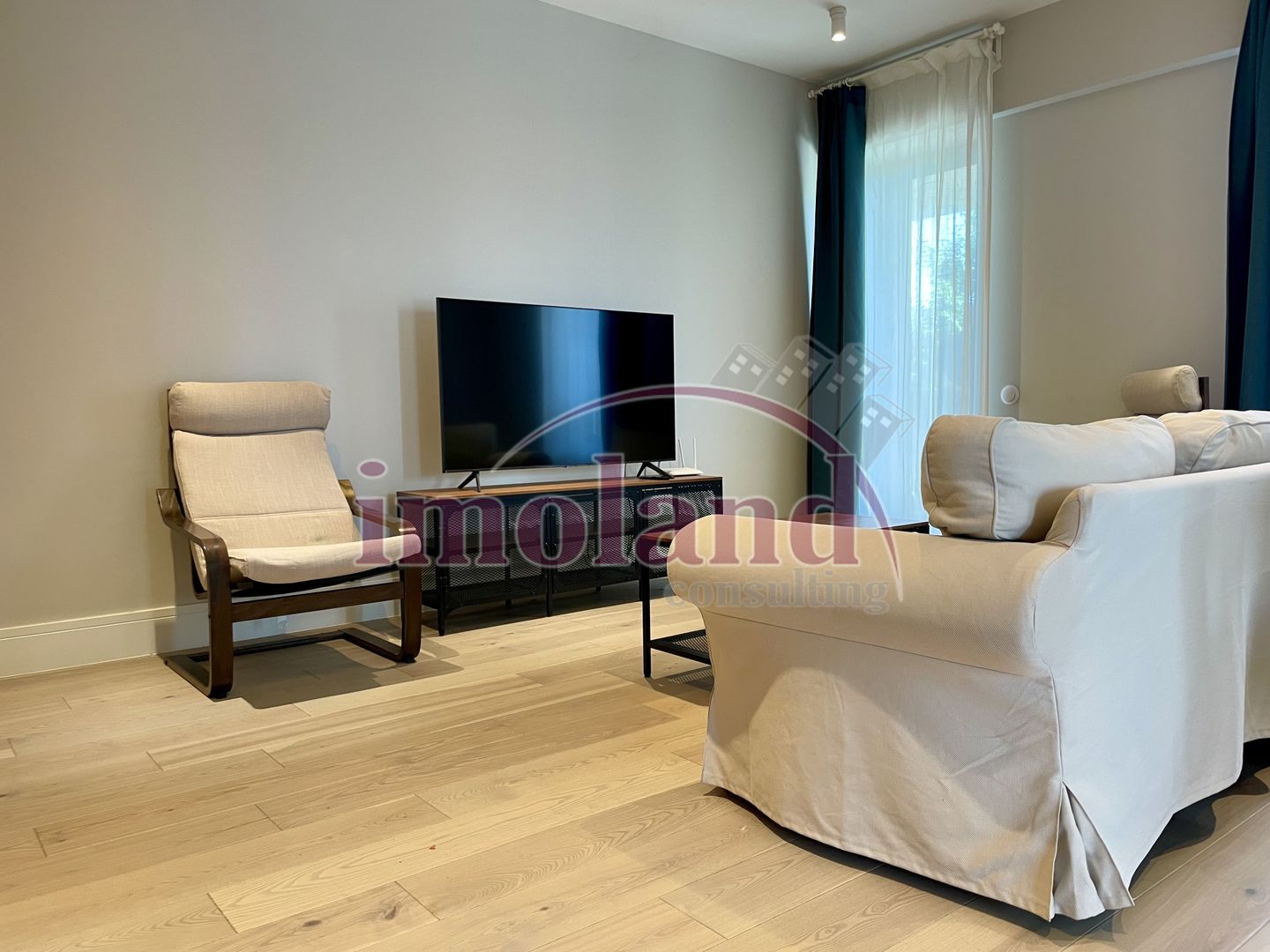 For rent: 3 room apartment, 1 parking, gym & pool | Pipera, American School - Poză 11