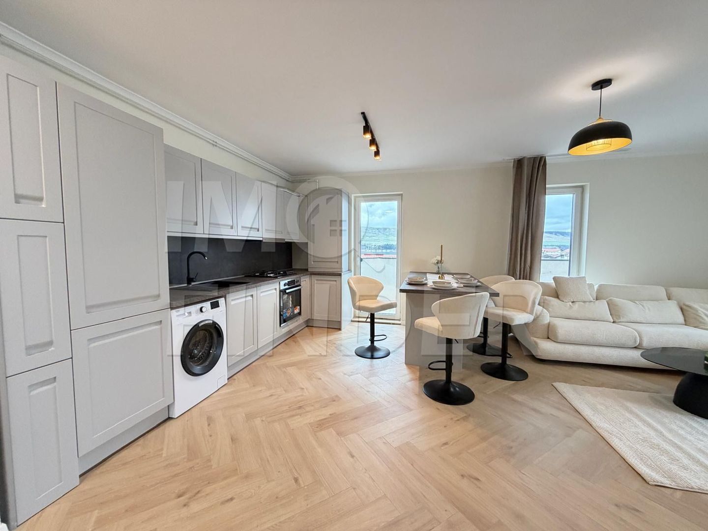 2 camere | terasa mare | etaj 5/8 |bloc nou | FARA COMISION | Floresti - Poză 2