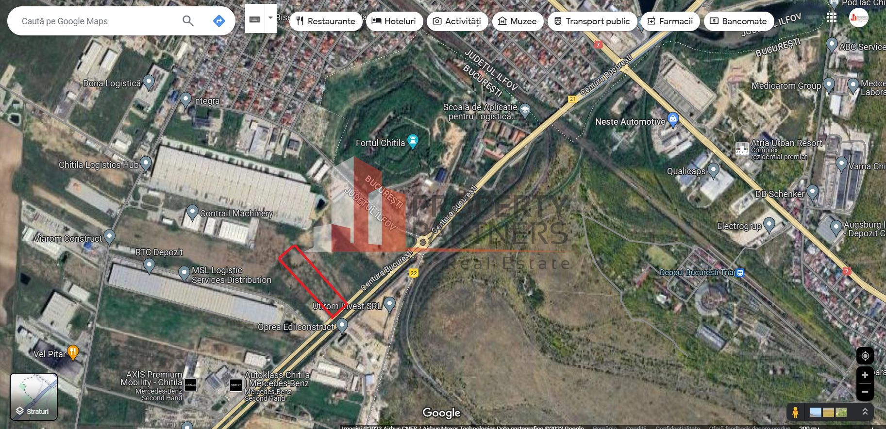 Teren ideal pentru dezvoltare logistică și industrială - Poză 2