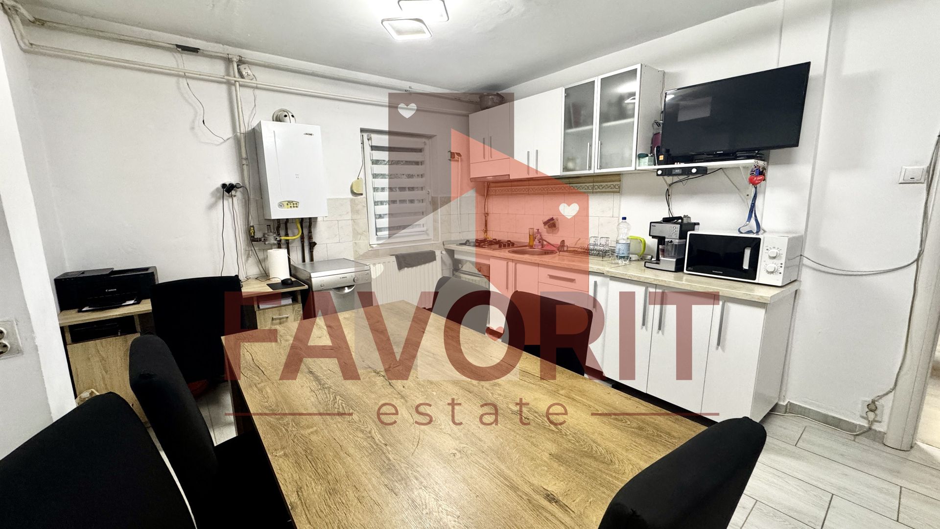 Apartament 2 camere | Mobilat | Zona Excelenta | Centrala Proprie - Poză 1