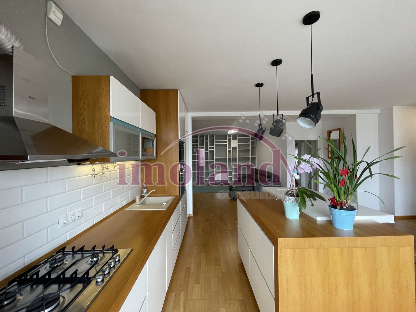 Vânzare apartament 3 camere mobilat utilat | zona Eminescu – Dacia | Bloc 2014 - Poză 6
