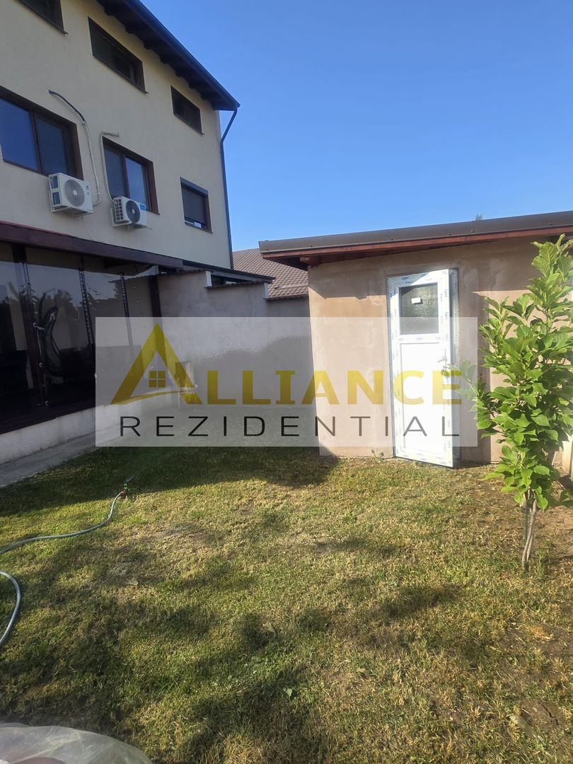 Casă P\+E\+M, complet mobilată, 4 camere, 3 dormitoare, matrimonial - Poză 5