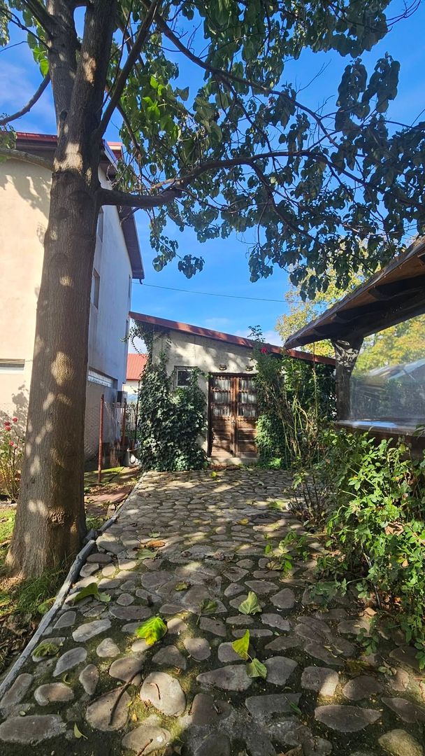Casă și teren mare, cu ieșire la lac, lângă Mănăstirea Rebegești Crevedia - Poză 5