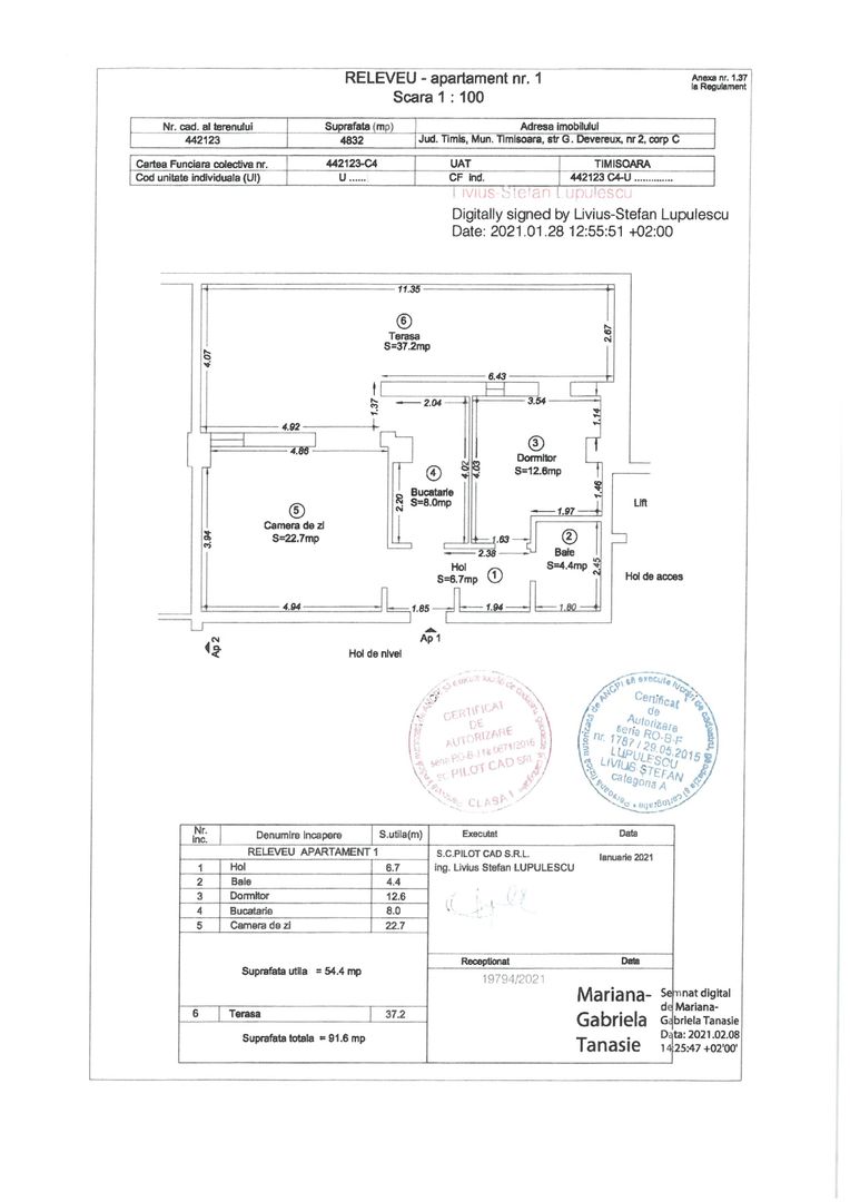 🌟 Apartament Modern cu 2 Camere de Vânzare în C. Aradului - Poză 3