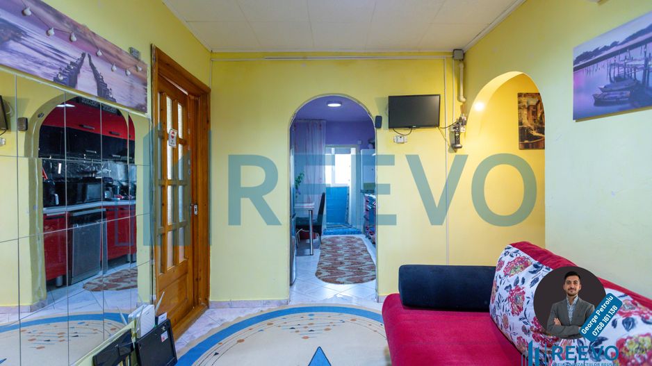 Apartament cu 3 camere decomandat,  Mioriței - Poză 6