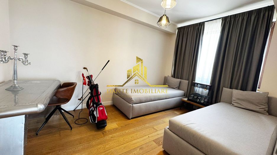 Penthouse, 3 camere, ultrafinisat, lux, terasa, jacuzzi, Sunny Hill - Poză 23