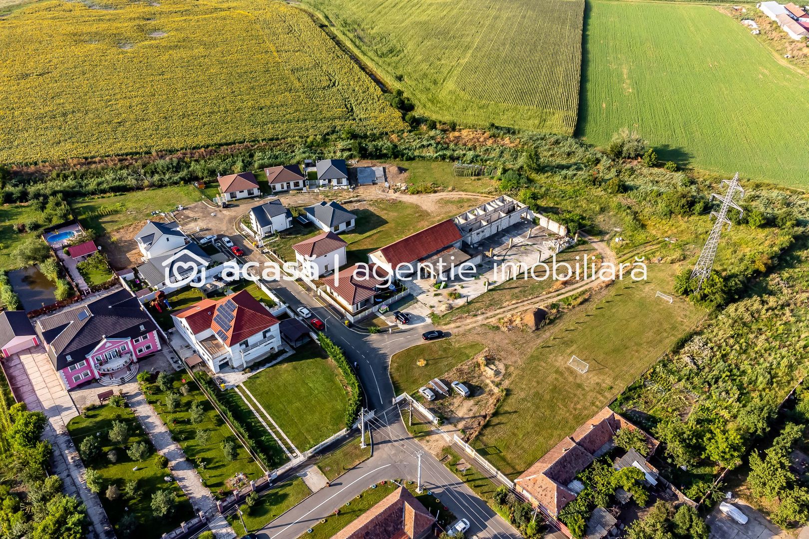 Casă nouă, în cartier Finberg Gai - Poză 11