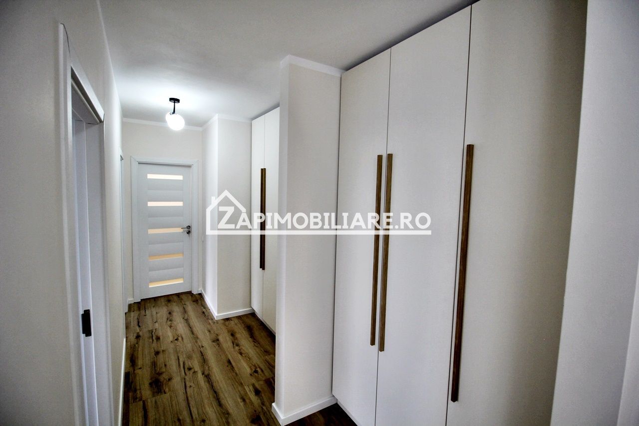 Apartament 3 camere,90mp,2 bai,1 pivnită,2 balcoane,bloc nou - Poză 8