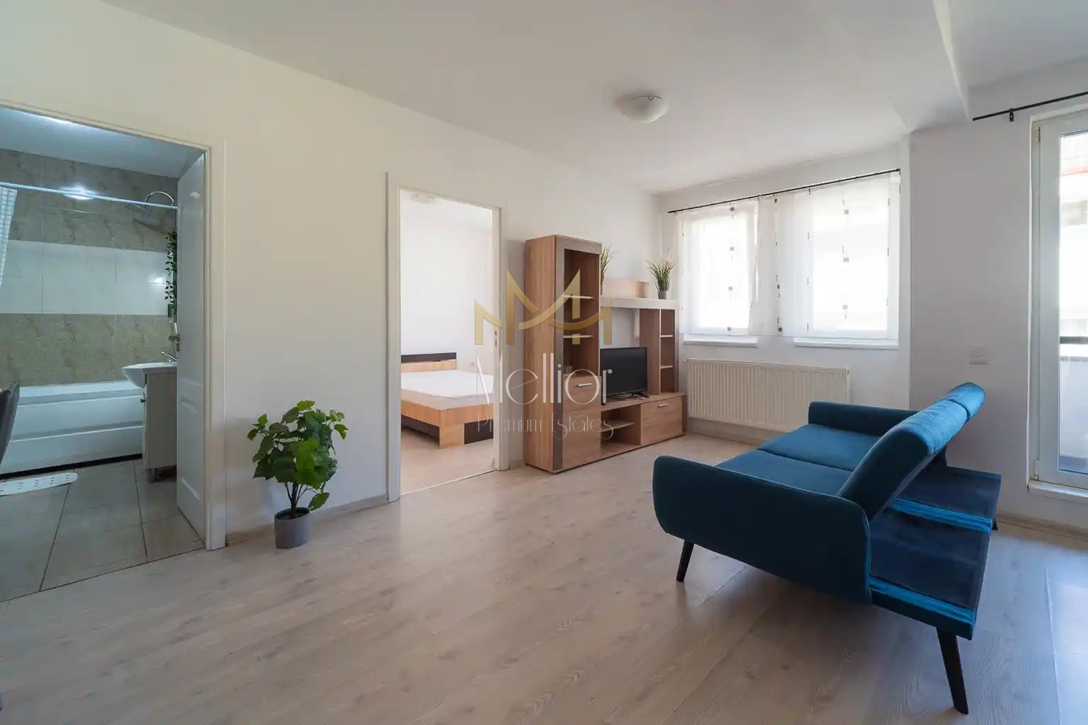 Apartament 2 camere, balcon, str Prof. Ioan Rus, Floresti, COMISION 0% - Poză 5