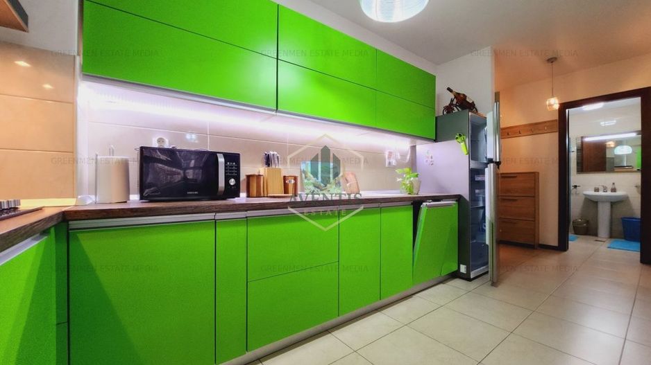 2 camere modern amenajat, bloc nou, centrala termica proprie, Metrou Iancului - Poză 13