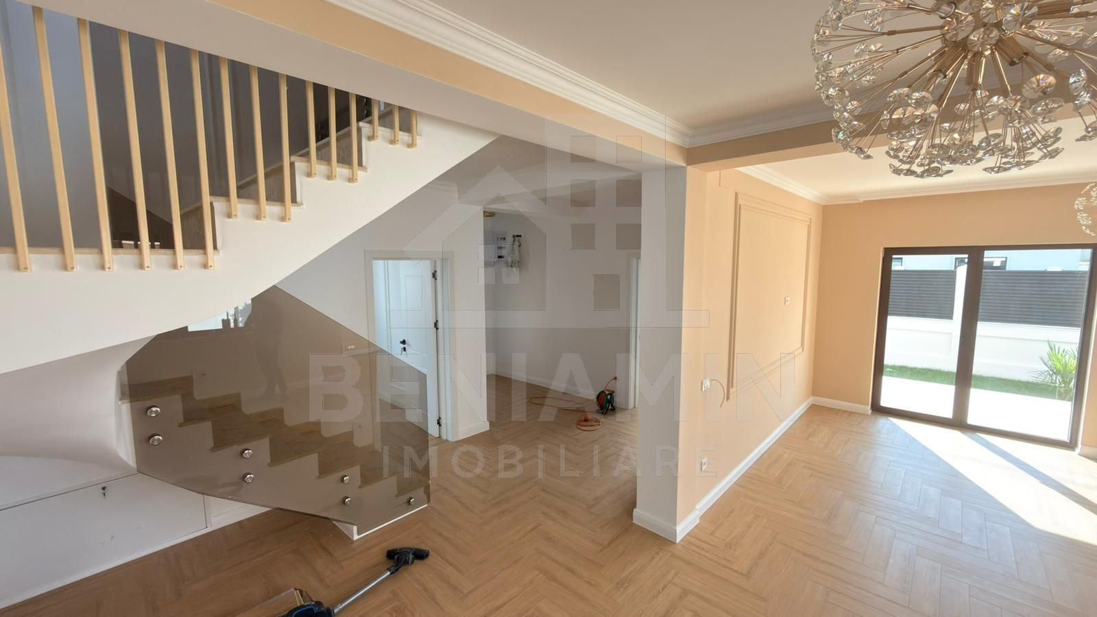 Casa moderna P+1 159mp cu teren 318mp an 2026 - Magnolia - Poză 17