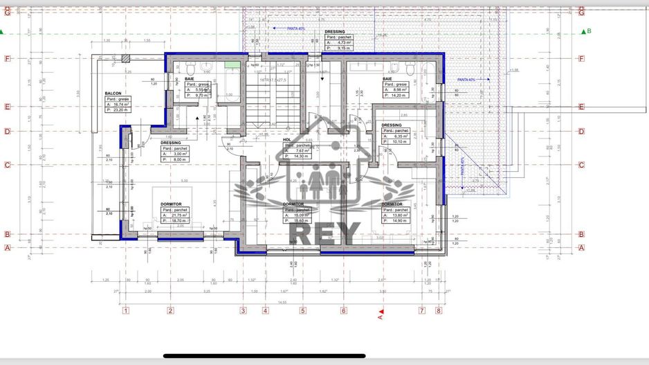 Casă modernă de vânzare,175 mpu,413 mp de teren,Cisnădie/Cisnădioara - Poză 17