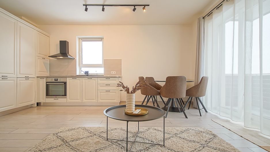 Apartament cochet 2 camere open space|loc de parcare|boxa - Poză 20