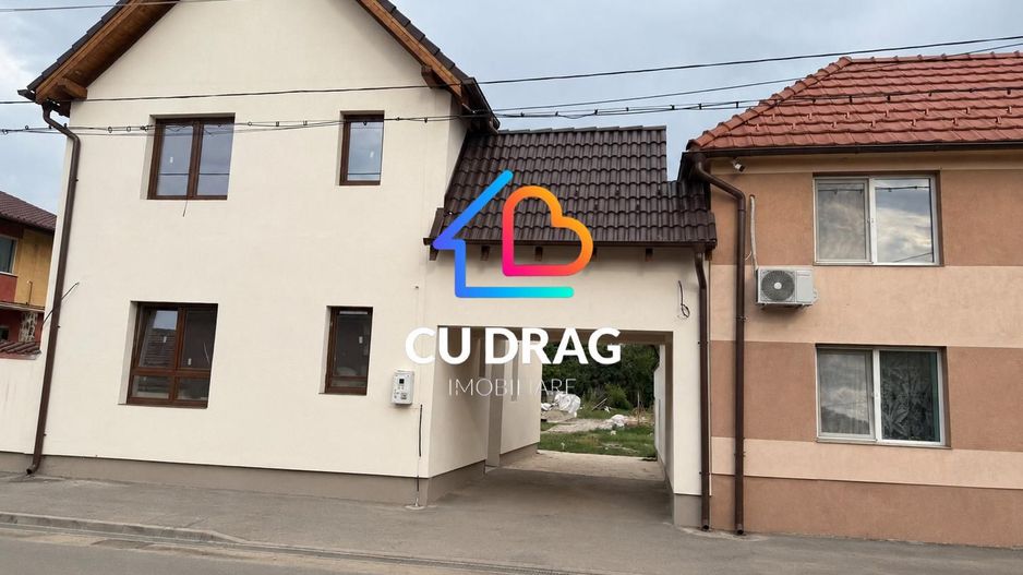 NOU PE PIAȚĂ! Casă individuală cu teren de 540 mp, - Poză 1