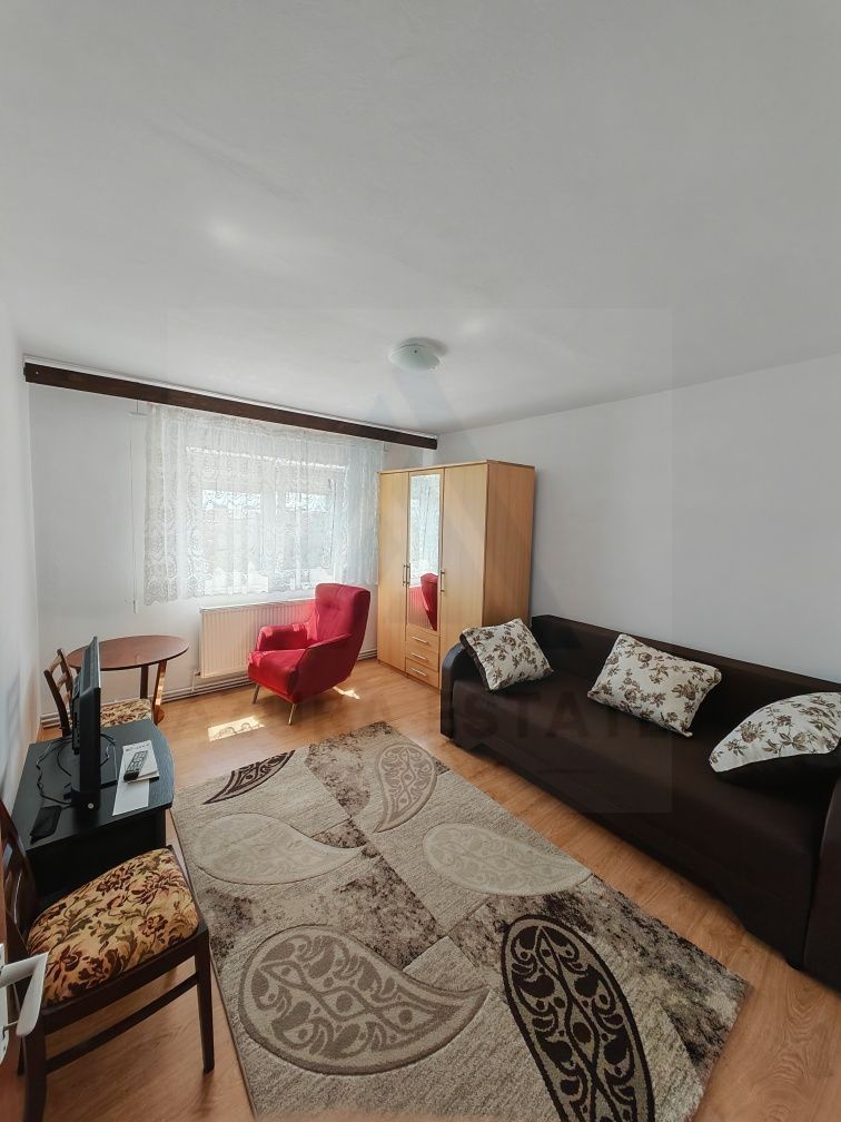 Garsonieră decomandată, renovată, 25 mp. – Cartier Vasile Aaron - Poză 2