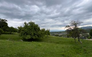 Teren intravilan Cisnadioara cu priveliste spectaculoasă cu PUZ - Poză 4
