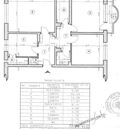 Apartament 3 camere CENTRALA PROPRIE | SEBASTIAN - Poză 8