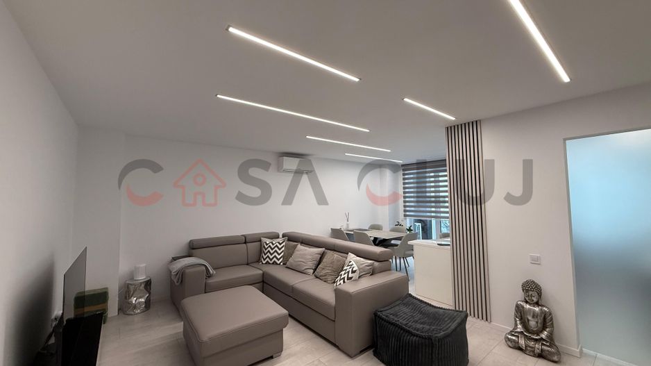 Apartament modern, cu vedere la Baza Sportiva Gheorgheni ! - Poză 9