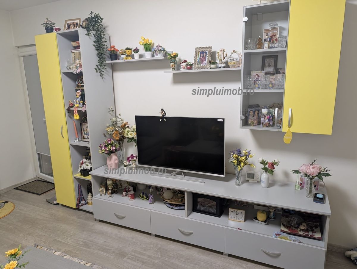 Decomandat Bloc Nou Centrala Proprie 2 Camere Titan - Poză 1