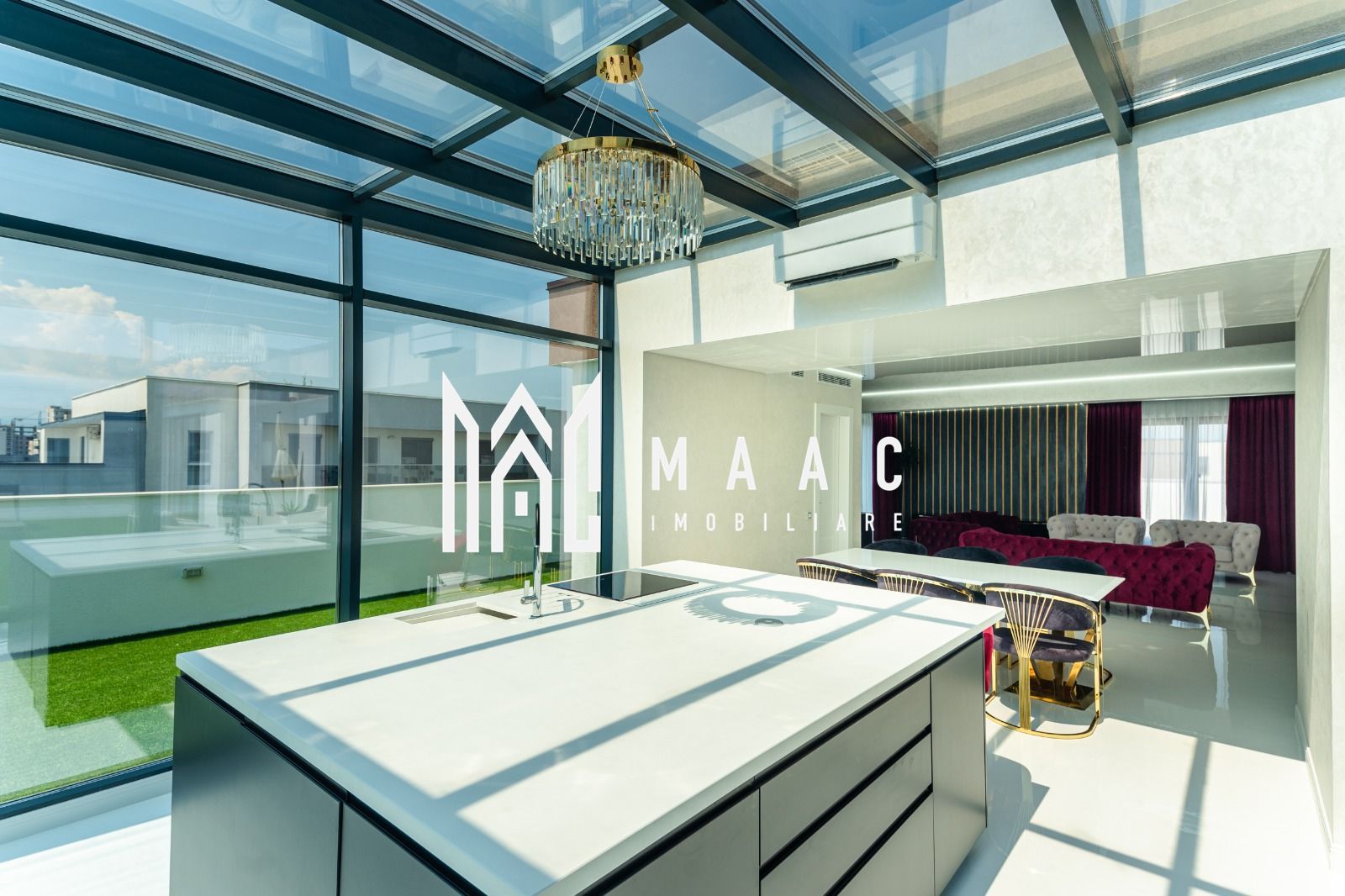 Penthouse 4 camere | Doamna Stanca, Sibiu | 140 mp, 3 terase - Poză 12
