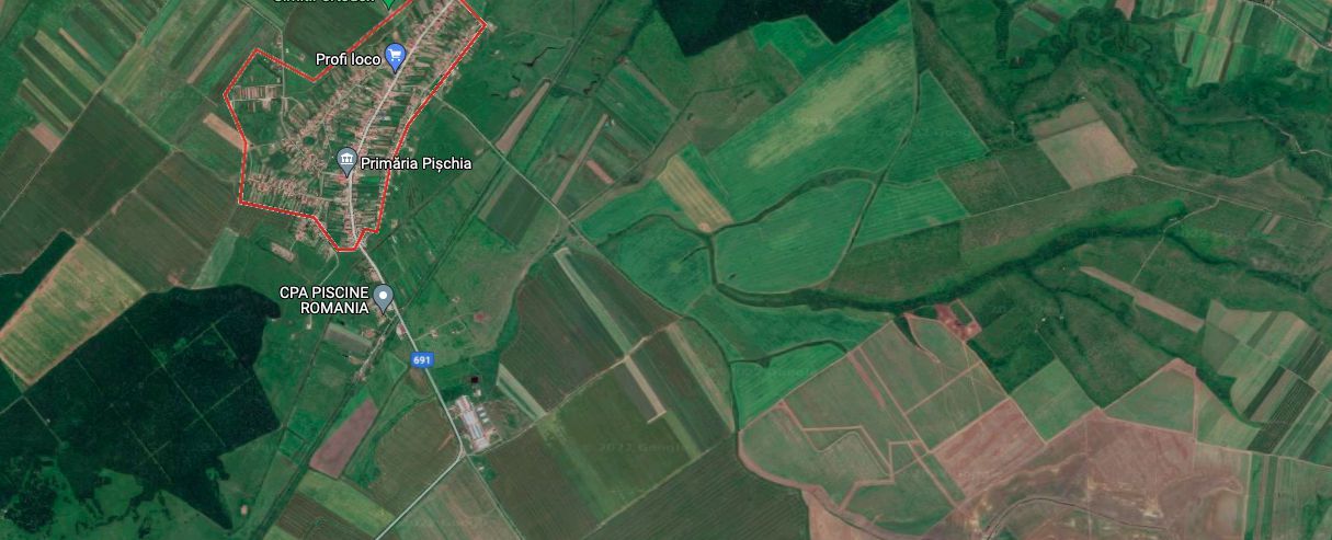 TEREN REZIDENTIAL CU PUZ - Poză 3