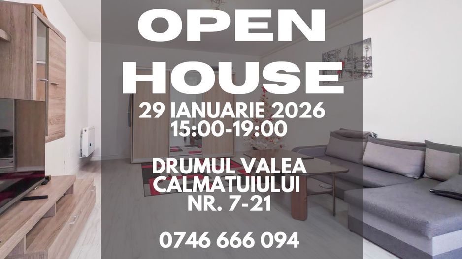 Apartament 2 camere -bloc2019- Bd. Timisoara – Drm. Valea Călmățuiului - Poză 1