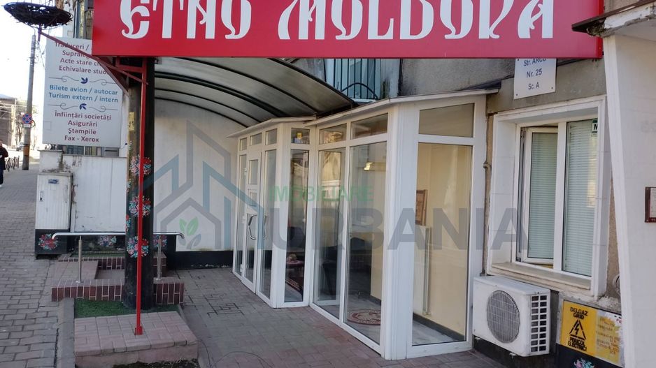 Vânzare Spațiu Comercial, 55 mp, Zona Piața Unirii, Str. Arcu 25, Iași - Poză 1