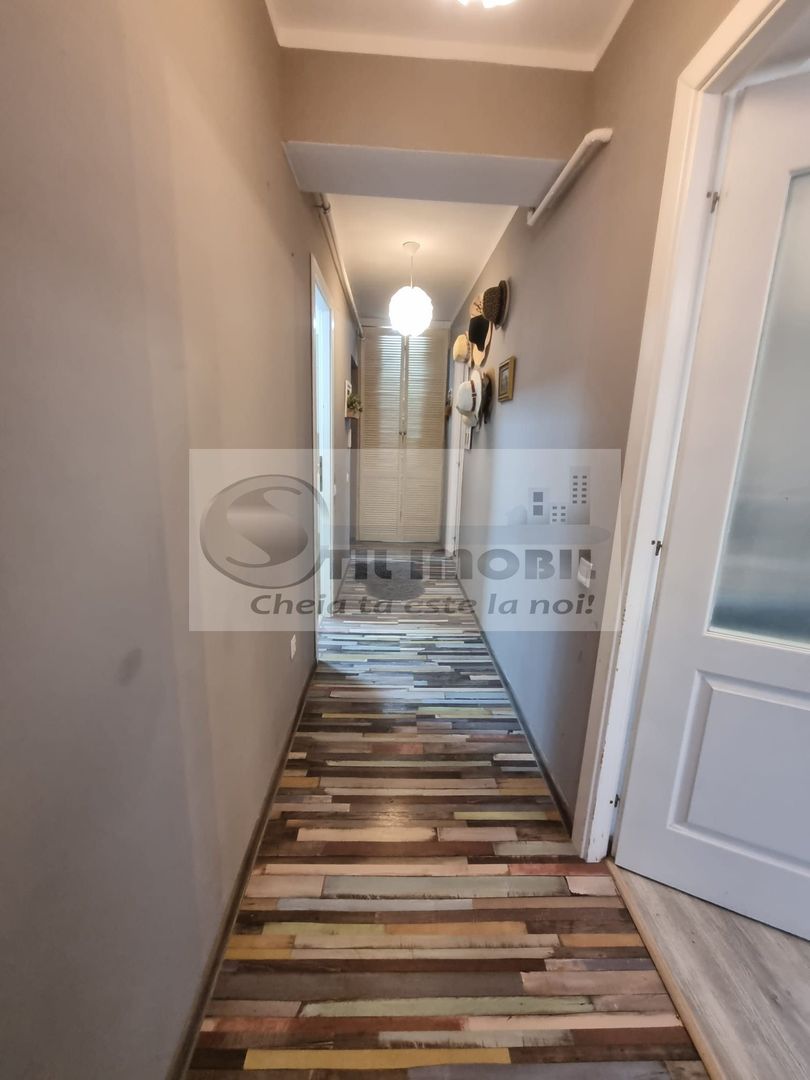 Ap cu 3 camere, 58 mp + terasa 40 mp si loc de parcare - 115000 euro - Poză 9