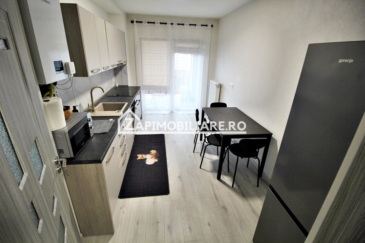 Apartament 1 camera in bloc NOU,46 mp,1 parcare privată - Poză 3
