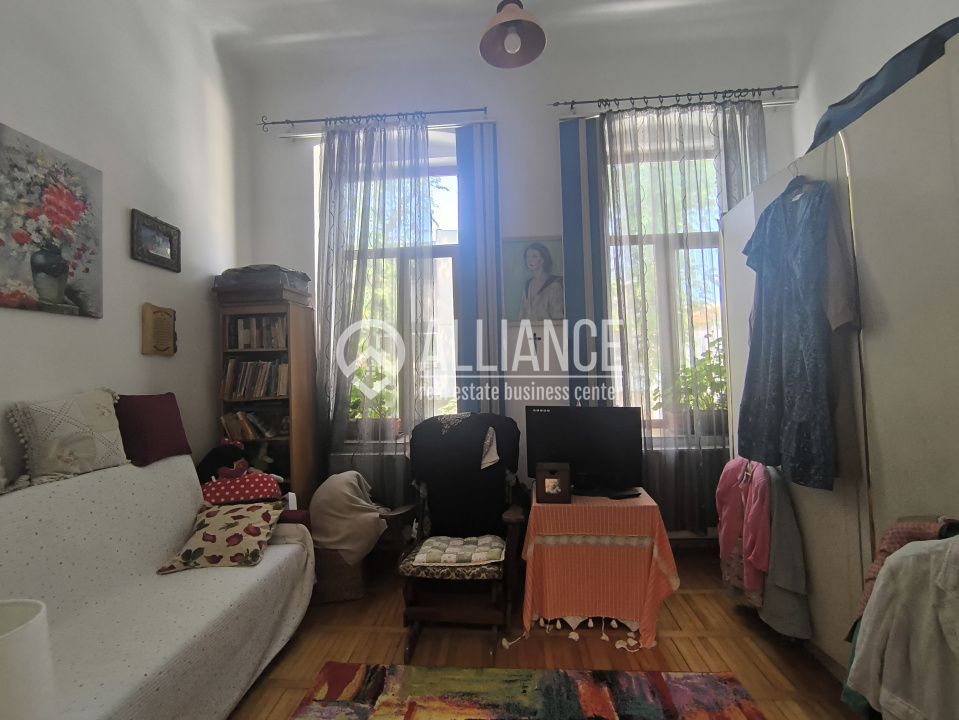 CENTRU VECHI (COD03) - Apartament boem cu terasa si balcon ! - Poză 10
