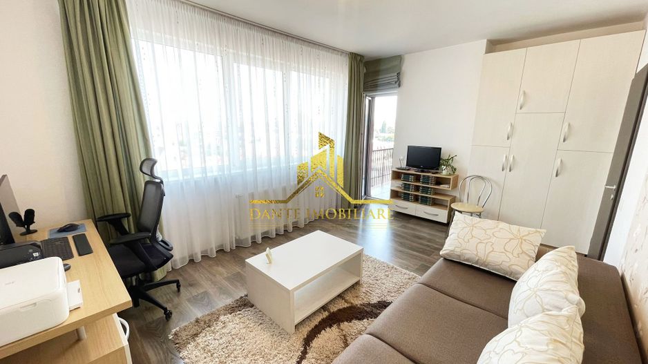 1 camera, decomandat, modern, bloc nou, balcon, parcare, Autogara Beta - Poză 3