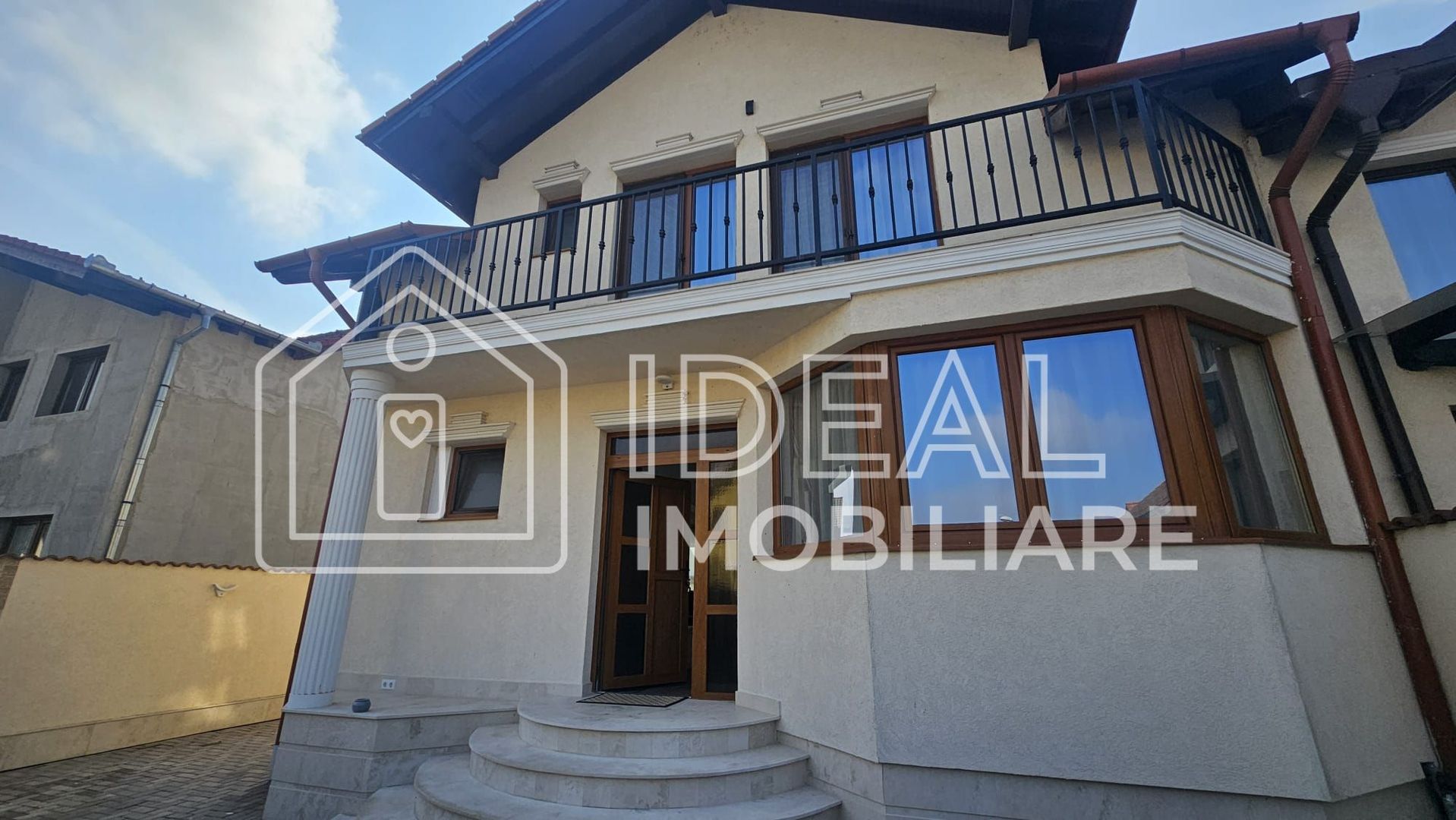 Casă individuală cu 4 camere, complet mobilata, in Cartierul Tineretului - Poză 2