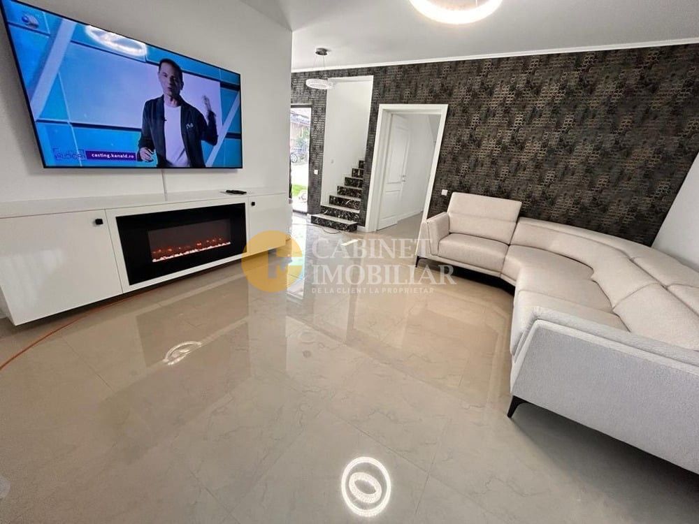 Vila 4 camere PREMIUM - mobilata - intabulata - La asfalt - Poză 5