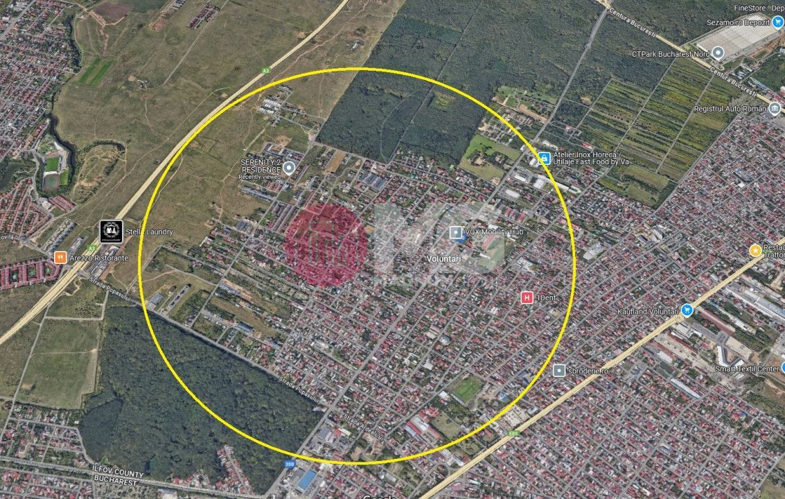 Oportunitate de asociere in vederea dezoltarii de proiect rezidential de case - Poză 1