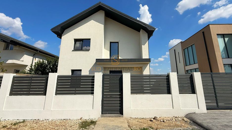 VilaIndividuala 114 mp, P+1, teren 400 mp, Comuna Berceni - Poză 4