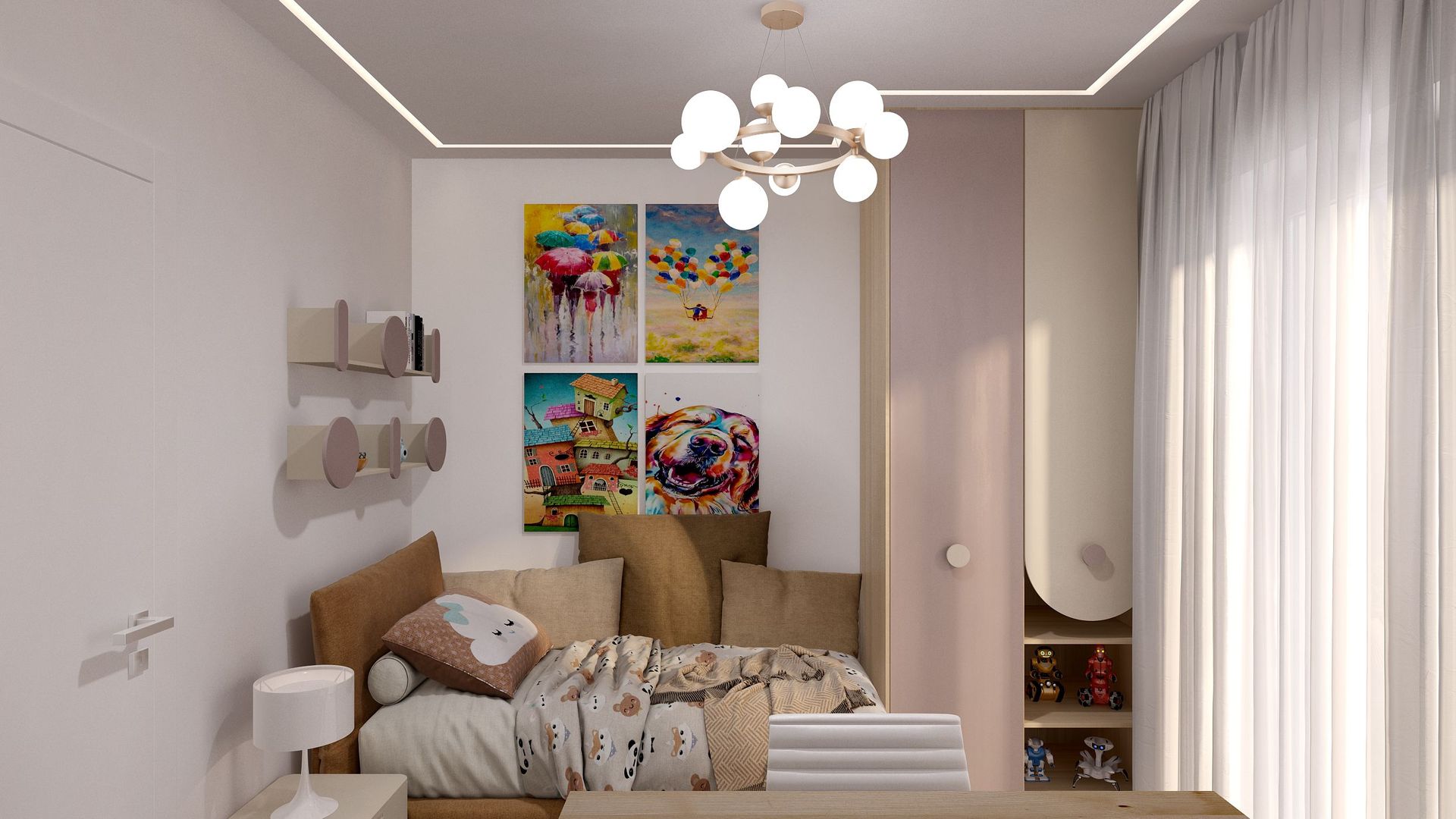 Apartament 3 camere nou, Pta-Unirii -AP02 - Poză 9