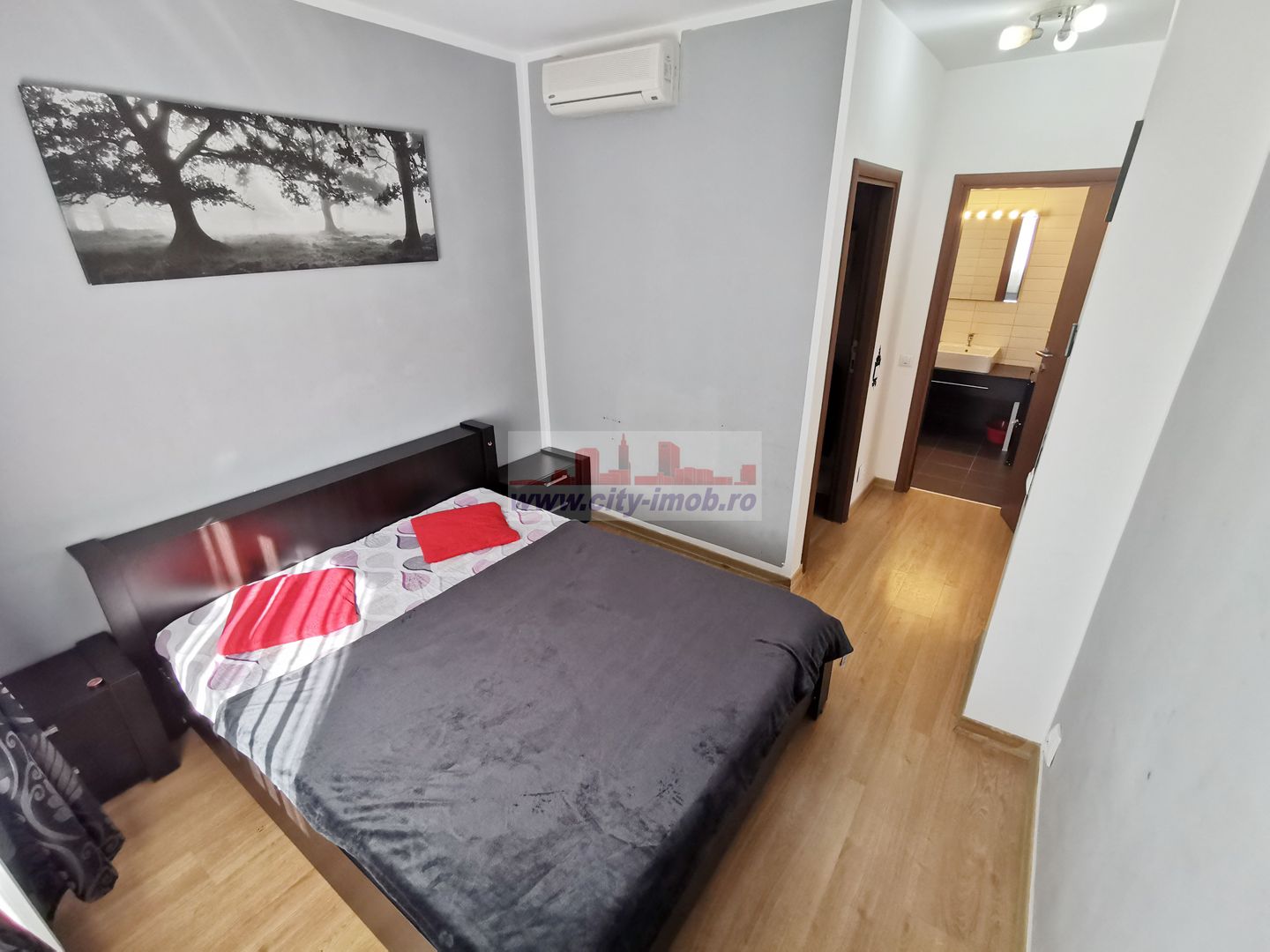 Inchiriere apartament 3 camere   (doua dormitoare) Baneasa - Poză 9
